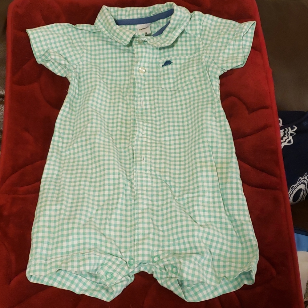 SOLD**Carter's Jumper Teal color